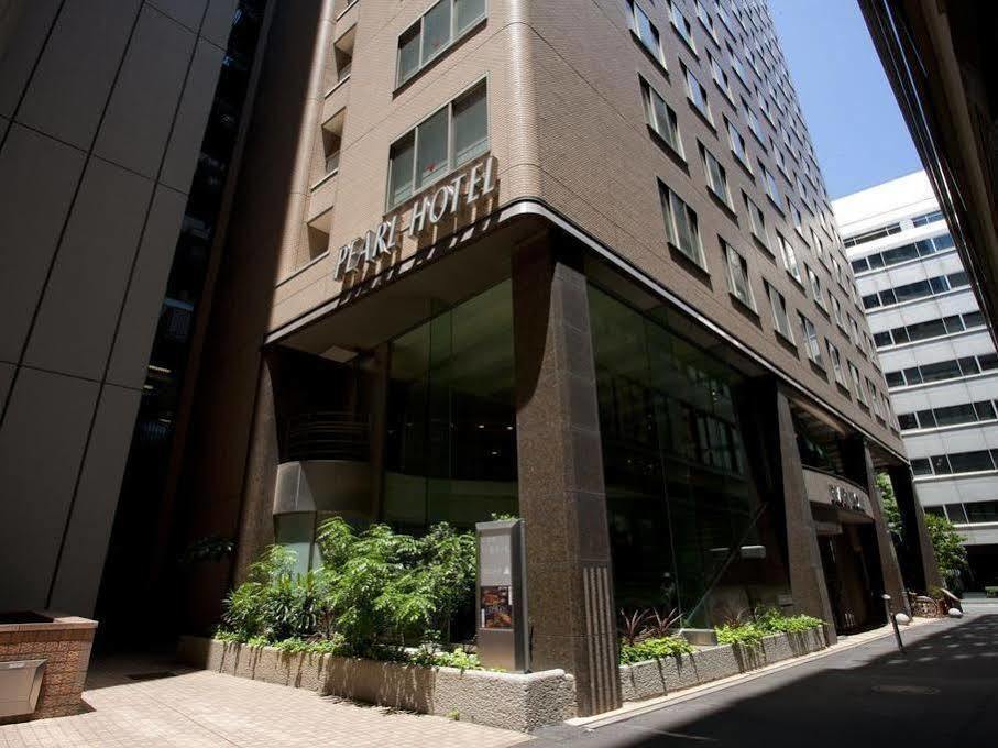 Pearl Hotel Yaesu Tokio Zewnętrze zdjęcie