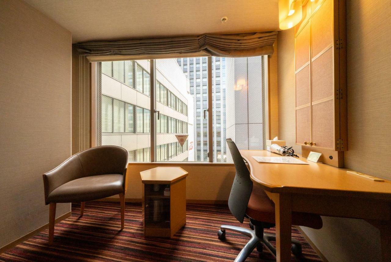 Pearl Hotel Yaesu Tokio Zewnętrze zdjęcie