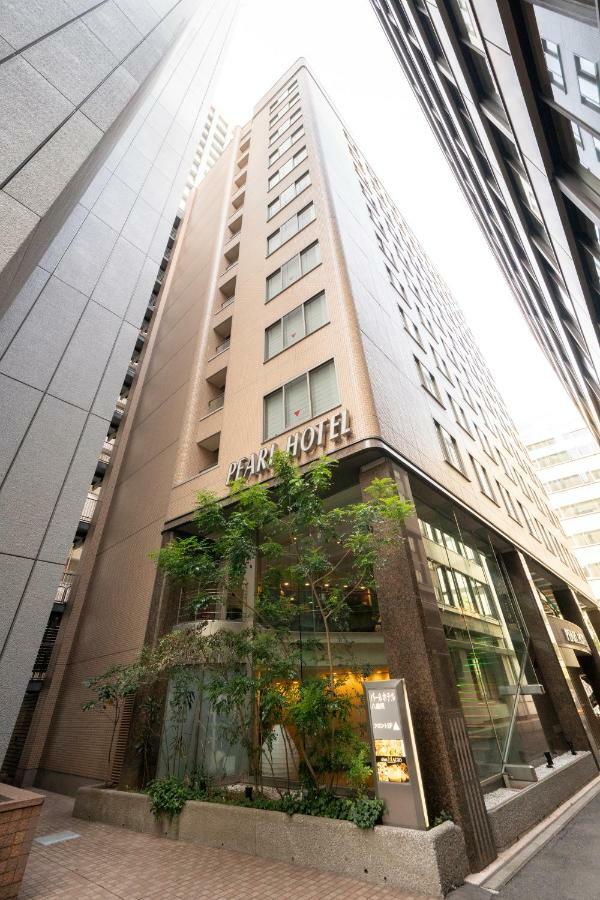 Pearl Hotel Yaesu Tokio Zewnętrze zdjęcie